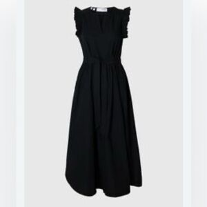 ❄️1 State Black Sleeveless Dress